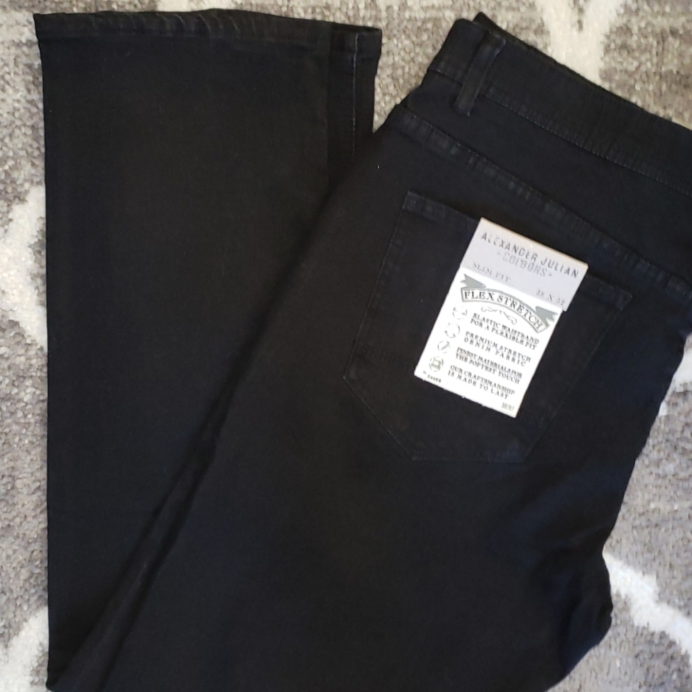 Alexander Julian Flex Stretch Jeans